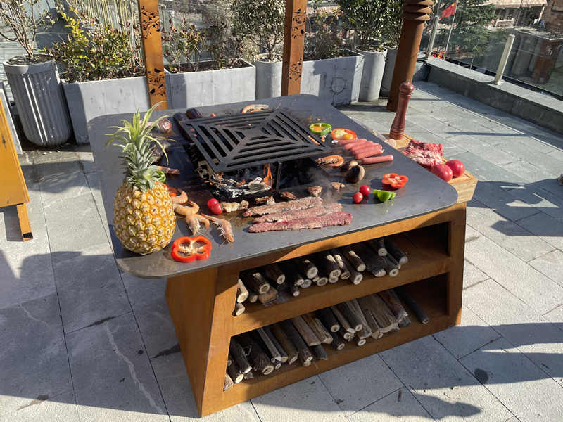 barbecue and grills